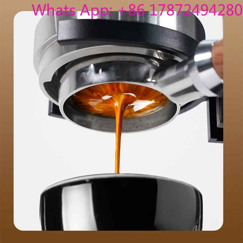 Compact Outdoor Pneumatic Coffee Machine Espresso All-in-One Air Pump Pneumatic Coffee Machine 9Bar