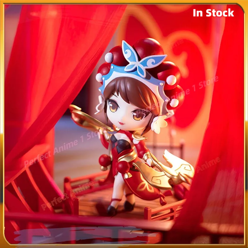 

Glory of Kings Collection Series Yu Ji Farewell My Concubine Q Version Figure Game Peripheral Gifts PVC Doll