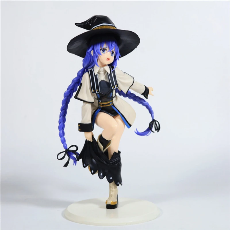 Anime Roxy Migurdia Figurine Mushoku Tensei Jobless Reincarnation Roxy Action Figure PVC Model Perimeter Toys Birthday Doll Gift