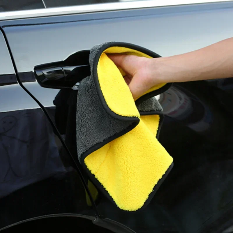 30x30CM Extra Soft Car Wash Microfiber Towel Car Cleaning for BMW 1 3 4 5 7 Series X1 X3 X4 X5 X6 E60 E90 F15 F30 F35