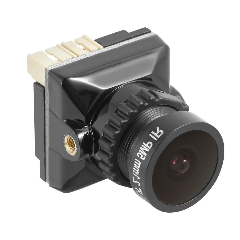 Мини-камера FPV 1500TVL, CMOS 1/3 дюйма, объектив 2,1 мм, переключение NTSC/PAL, регулировка OSD, D-WDR и 3DNR, 5 В-20 В, камера для RC FPV-дронов