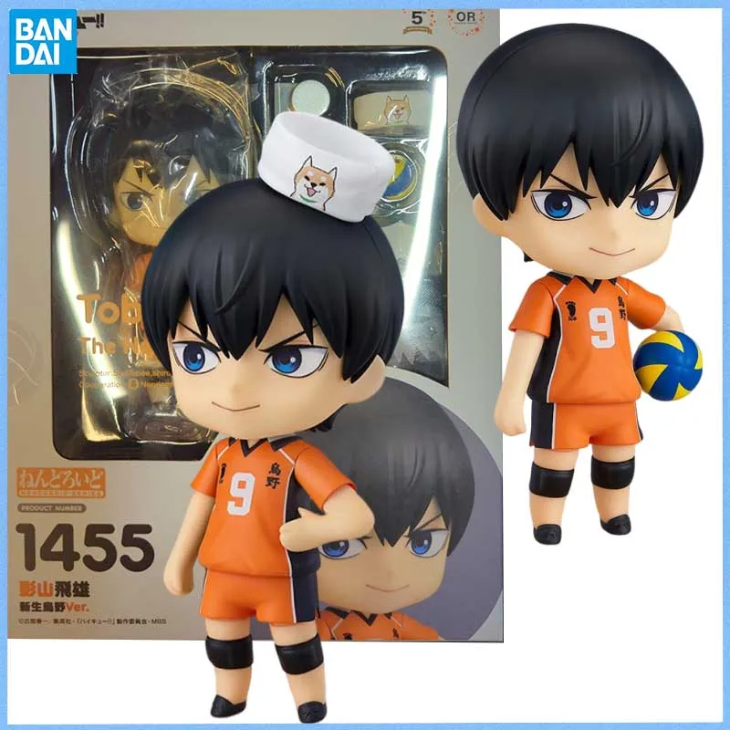 

GOOD SMILE COMPANY NENDOROID Haikyuu TO THE TOP Tobio Kageyama The New Karasuno Ver Anime figure Movable toy Doll for Collectors
