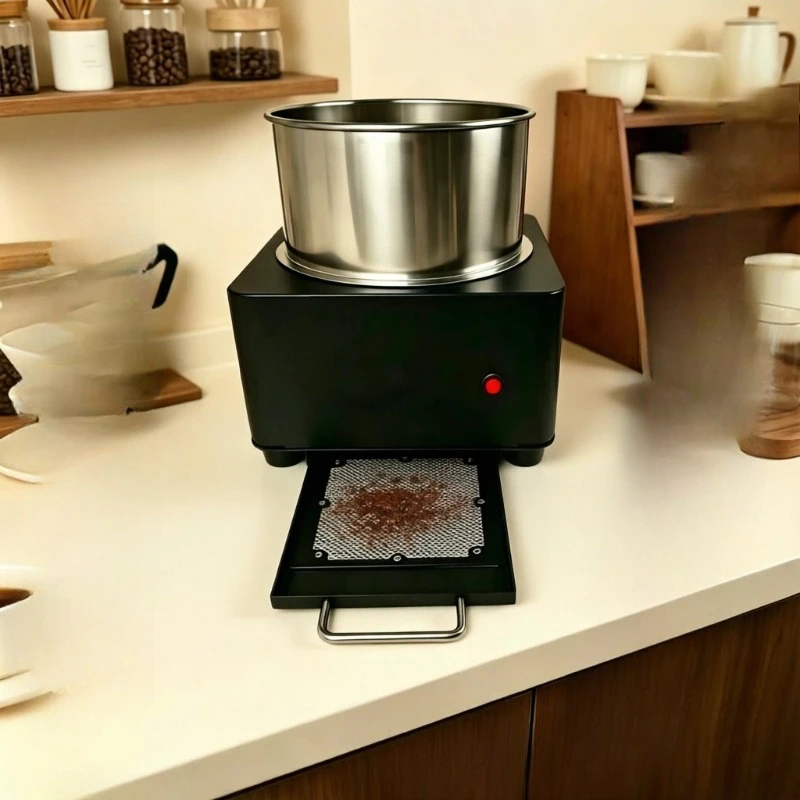 Rotating coffee bean commercial household roaster 1000g large capacity coffee roasting heat dissipation