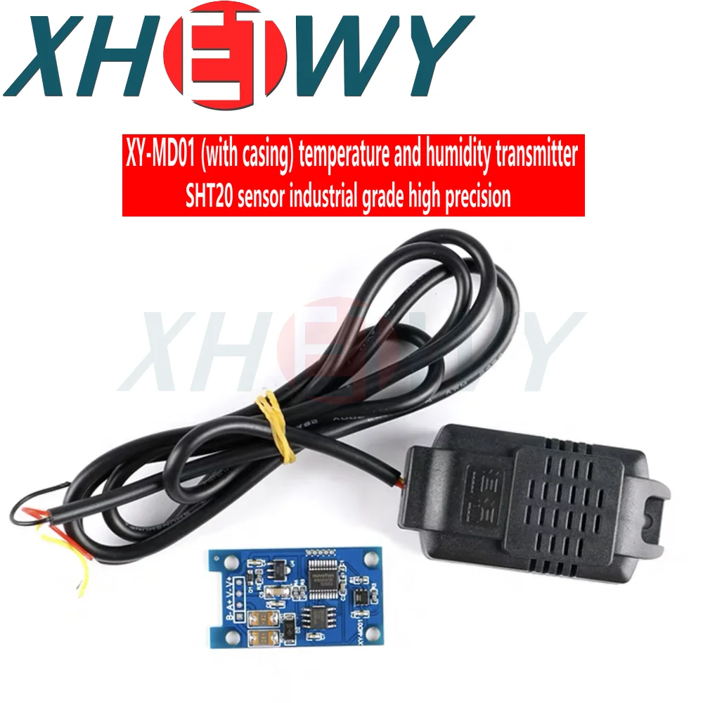 XY-MD01 Temperature and Humidity Sensor SHT20 Industrial Grade High Precision Temperature and Humidity Monitoring