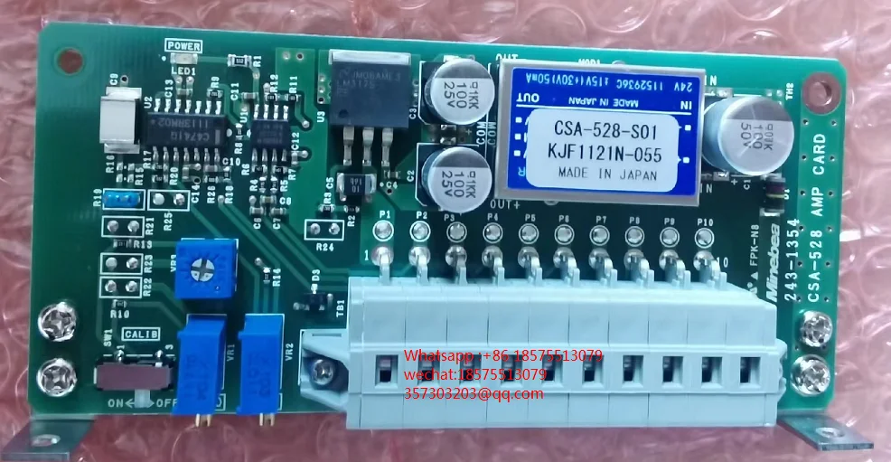 

For NMB CSA-528-S01 Tension Amplifier, Brand New