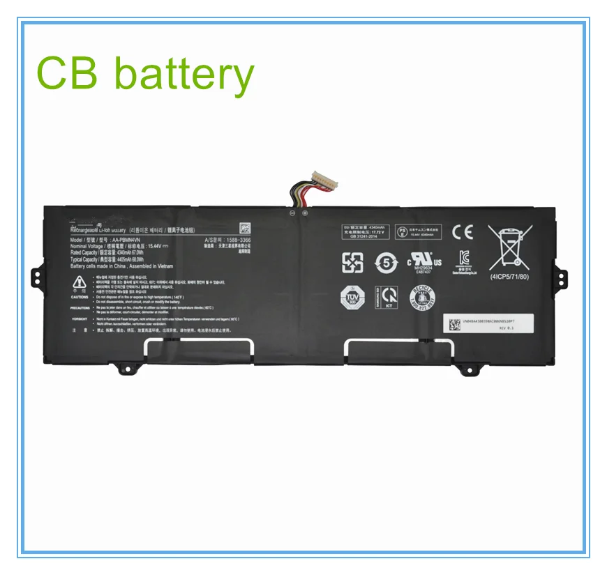 

Original quality laptop battery for 7.5V 49Wh 6540mAh AA-PLZN4NP Battery for XE700T1C XQ700T1C-A52