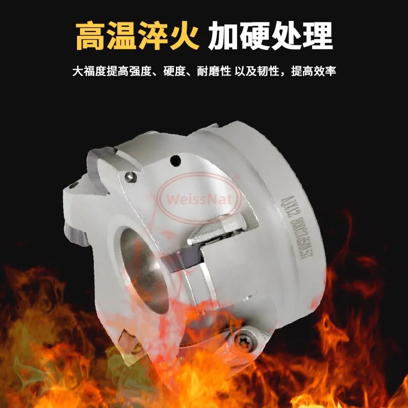 

AJX milling cutter shank, disc for JDMW Inserts