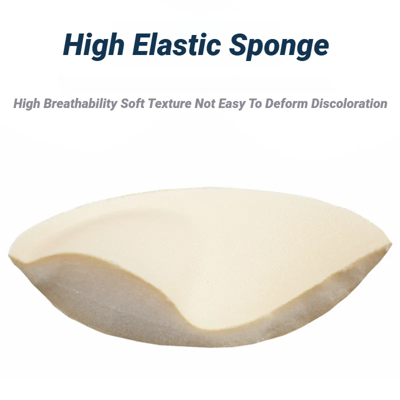 Сексуальные толстые губчатые подушечки для бюстгальтера, вставка для груди, увеличитель пуш-ап, купальник, бикини с мягкой подкладкой, съемные аксессуары для груди, подкладка