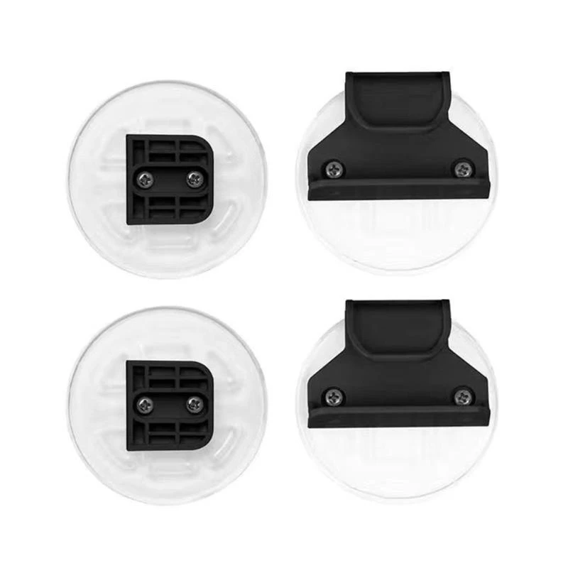 1 Set accessori per montaggio sostituzione del gate del bambino retrattile con gancio e viti per sicurezza dei bambini