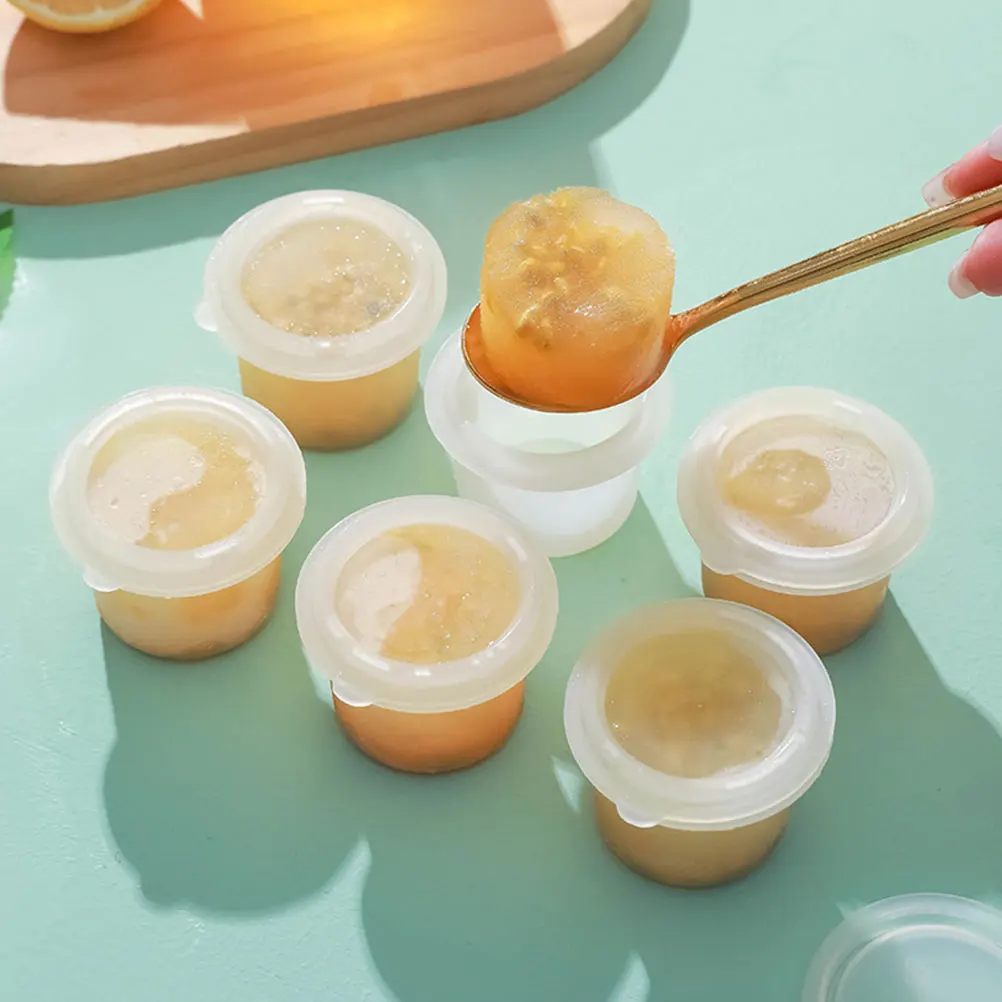 

6 шт. формы для кубиков льда для коктейлей, виски, поднос для изготовления льда «сделай сам», большой контейнер для морозильной камеры, многоразовая силиконовая форма для сока