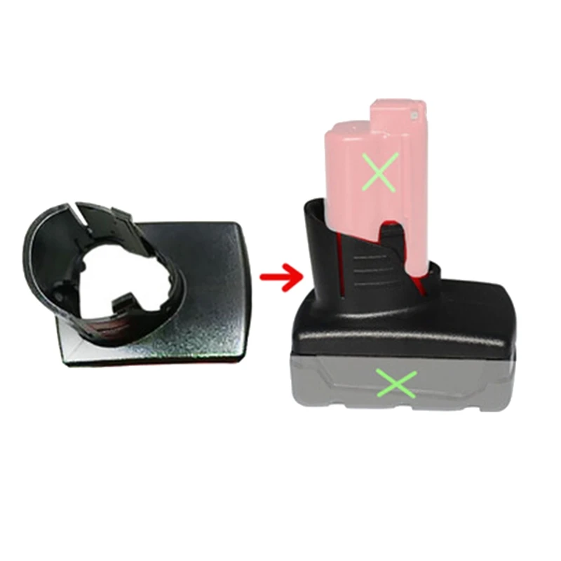 Hard for Case Cover Partition for 48-11-2411 M12 بطارية ليثيوم E65B