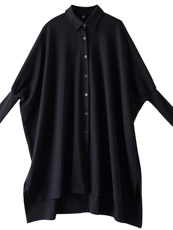 เสื้อไหมพรมทรงหลวมแบบ Batwing แขนยาว ดีไซน์ต่อผ้า สไตล์อเนกประสงค์ สำหรับผู้หญิง ใส่ทำงาน ฤดูกาล 2025
