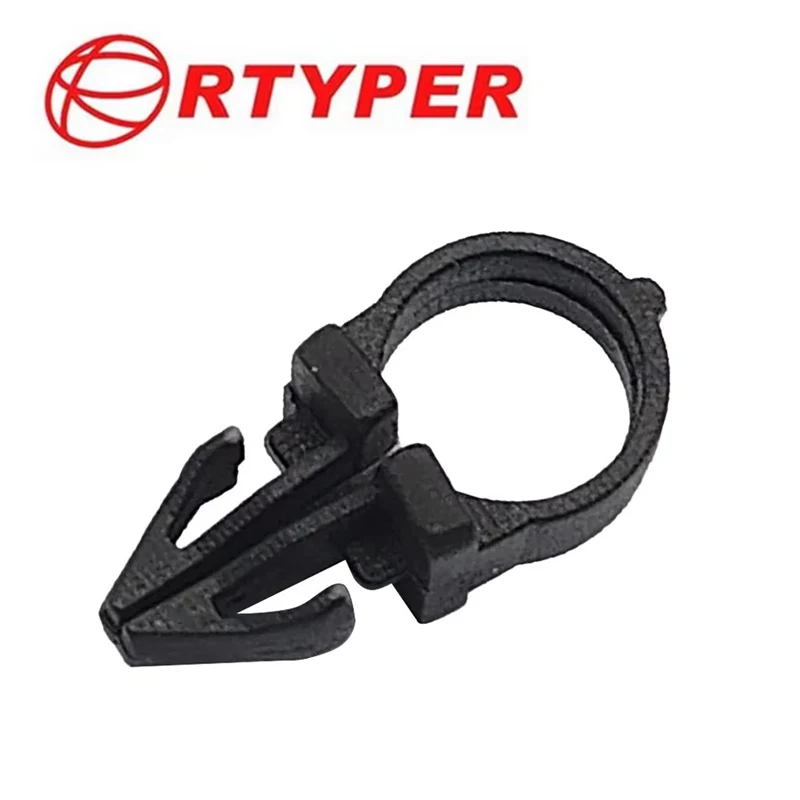 Car Body Wire Harness Fixing Plastic Buckle Nylon Clip Binding Wire Harness Strap
