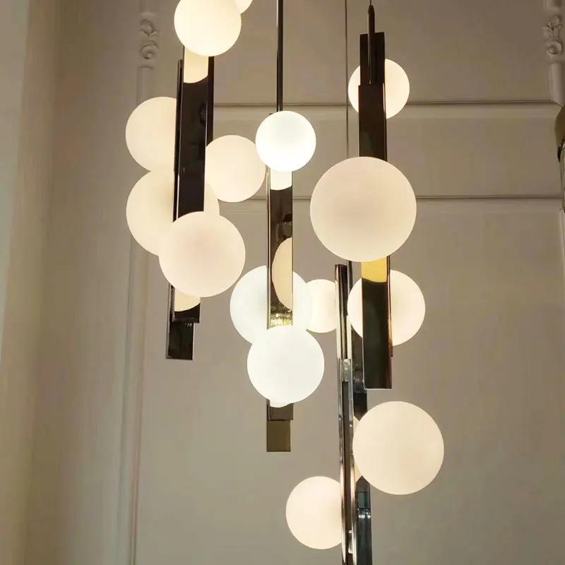 حديث، مصمم، مطعم، ثريا، نورديك، غرفة نوم بار LED، بجانب السرير