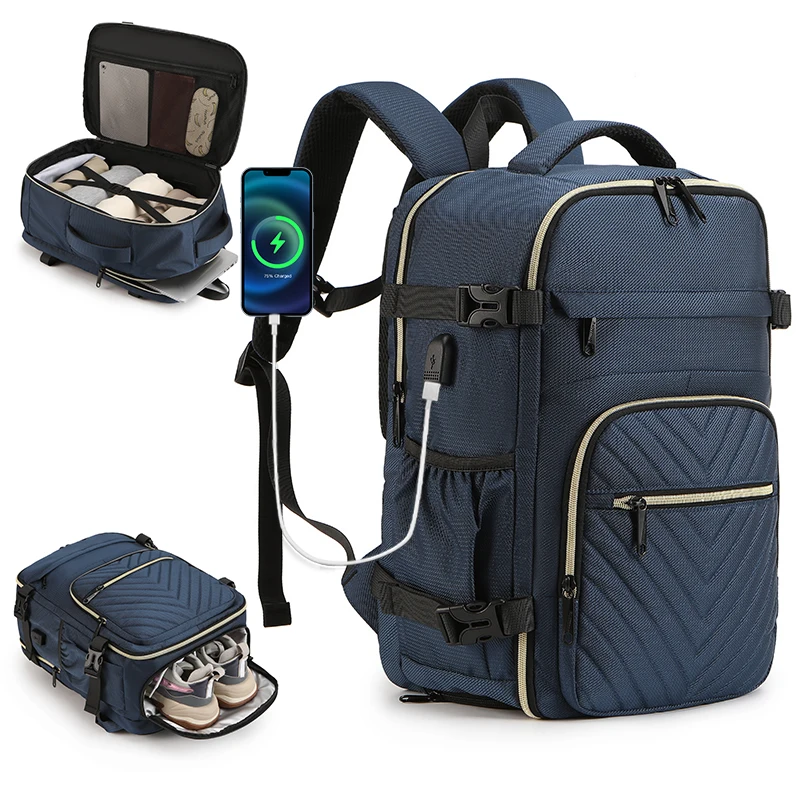 

Nesitu Водонепроницаемый A4 большой емкости 14, 15,6 дюймов, ноутбук, мужской и женский рюкзак, школьный рюкзак, дорожная сумка, черный, серый, синий, розовый, белый M1405