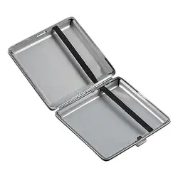 Portable Cigarettes Case Storage Container And Clip On Pocket Holder Portable Pocket Carrying Box Cigarettes Container PU