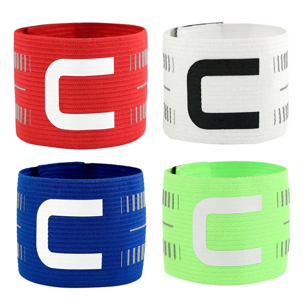 캡틴 완장 프리미엄 나일론 프로 축구 밴드 고품질 스포츠 완장 농구 팀 스포츠 액세서리