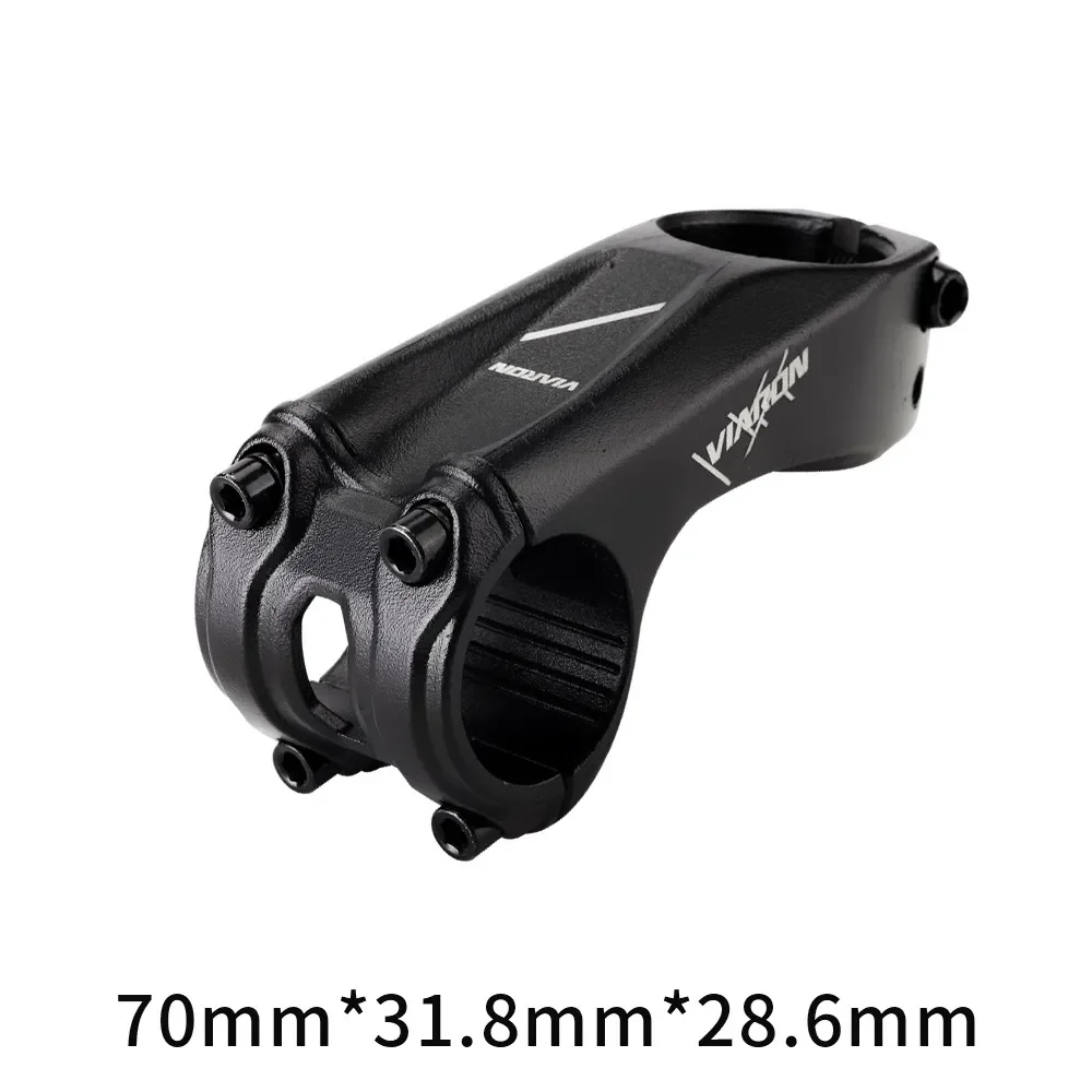 Viaron Mountain Bike Handlebar Negative 17 Degrees Off-Road Aluminum Alloy Riser 31.8*28.6 Riser Road Bike Handlebar