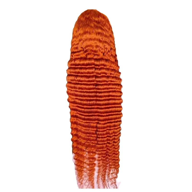 13x6 ลูกไม้ด้านหน้าผมสังเคราะห์ลอนน้ำผมหยิกสังเคราะห์ 32 นิ้วปุยและเป็นธรรมชาติเหมาะสำหรับงานปาร์ตี้ประจำวันของผู้หญิง