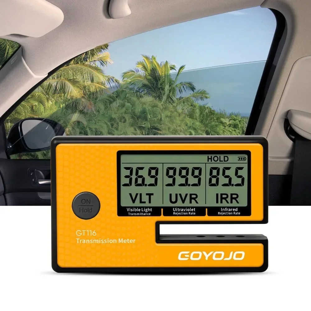 

Labs Tint Meter Digital Tint Solar Film Car Transmission Meter 3-in-1 Solar Film Meter VLT UV IR Rejection Tester Dropship LS162