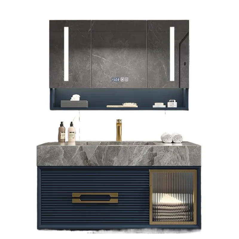 

French antique oak bathroom vanity with sink bathroom vanity