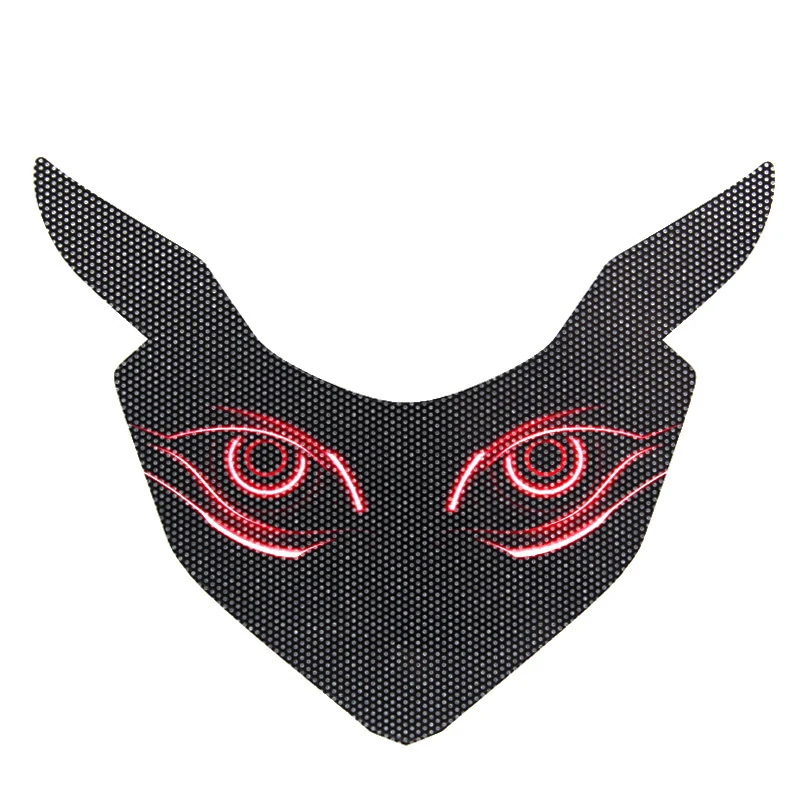 FOR HONDA CB650F CB500X 2017-2019 Motorcycle Headlight Guard Sticker Anti-Scratch Front Fairing Protector
