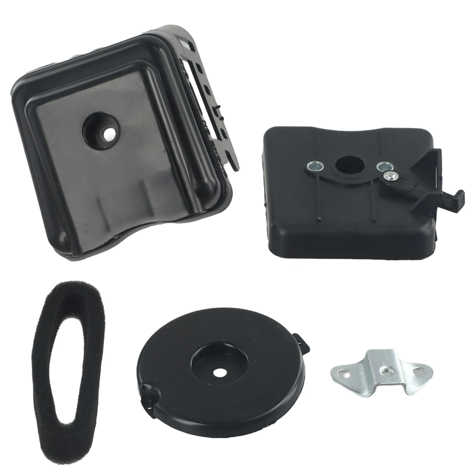 1set Lawn Mower Air Filter Kit Plastic Cleaner Cover For BC430 43CC 49CC 52CC Garden Lawn Mower Accessories Air Filtration