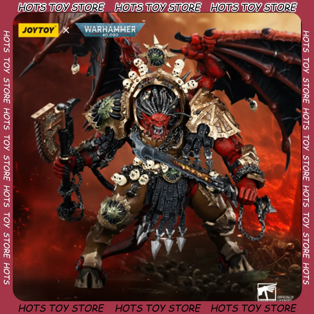 

[Pre sale] FIGVERSE Warhammer 30k 1/18 Action Figures World Eaters Angron Daemon Primarch of KhorneCollections Figures