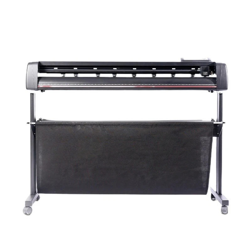 

Automatic edge patrol lettering machine DF self-adhesive car sticker die cutting machine reflective film clothing heat transfer