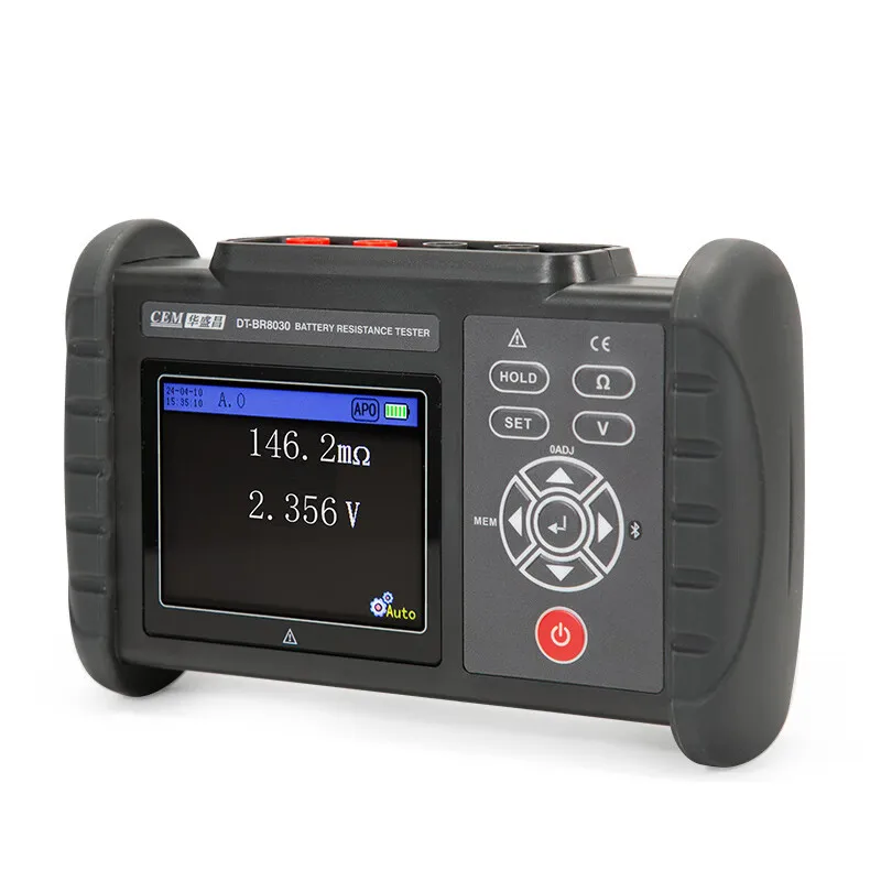 

CEM DT-BR8030 220V Automotive Instrument Battery Internal Resistance Tester For Power Measurement 1-Year Warranty