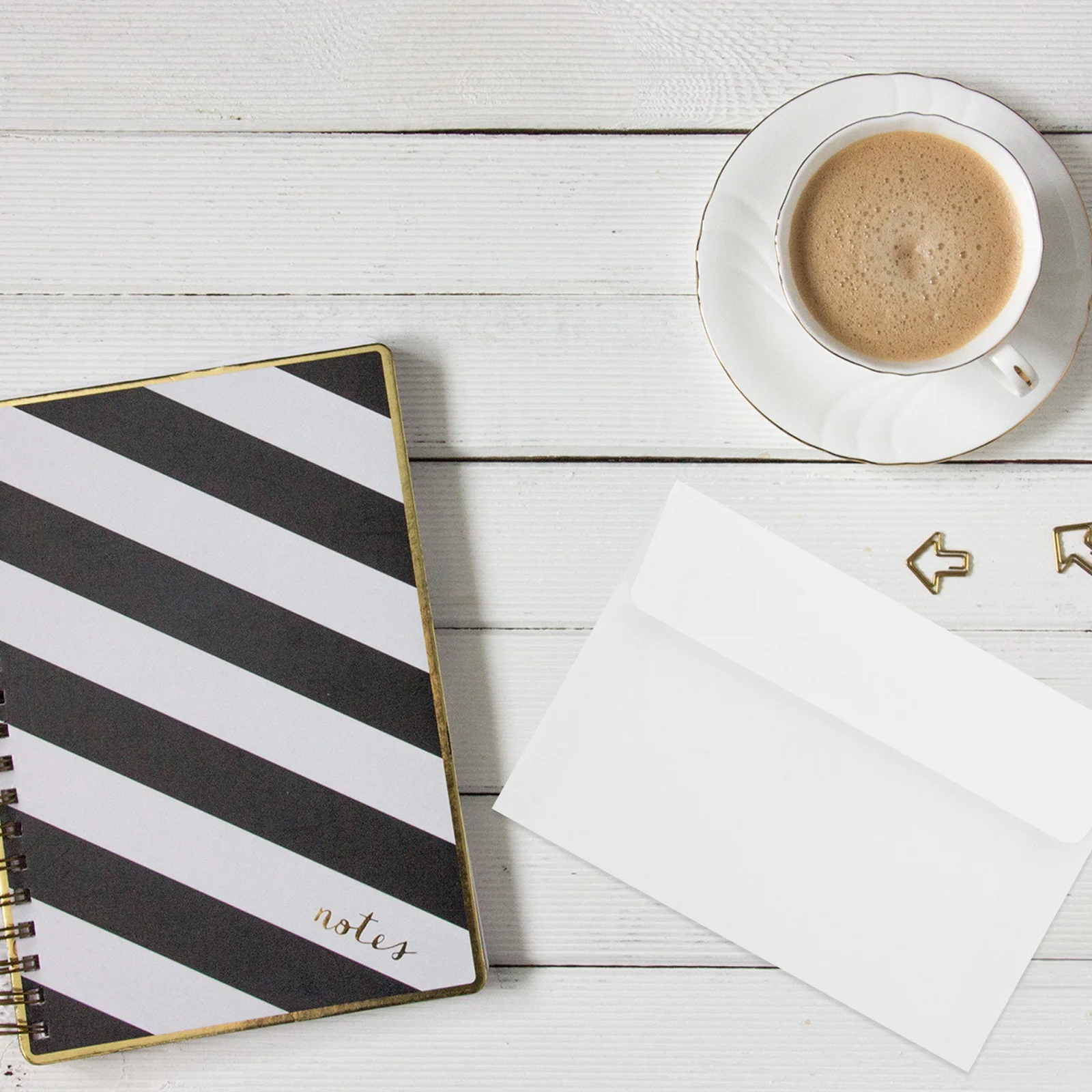 

50Pcs White Paper A2 Envelopes Self Seal Envelopes for Wedding Invitations Greeting Cards Business Letters Mailing Stationery