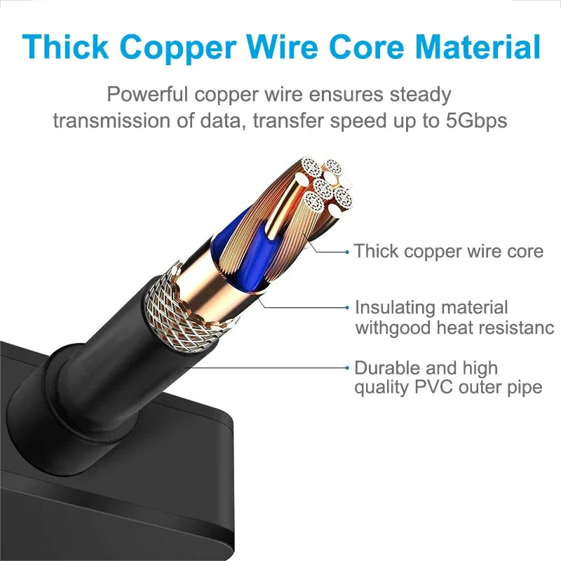 USB C HUB USB 3.0 Type C 4 Port Multi Splitter محول OTG لماك بوك HUB Pro 13 15 Air Mi Pro لملحقات الكمبيوتر هواوي #5