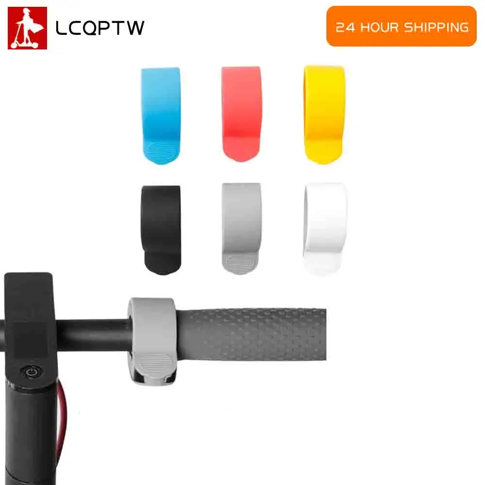 الغطاء الواقي المقود إصبع الهاتفي غطاء سيليكون كم الحال بالنسبة ل Xiaomi M365 1s PRO ل ناينبوت ماكس G30 سكوتر كهربائي