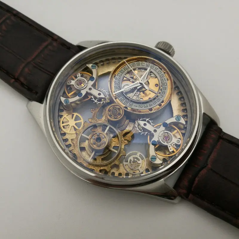 Personalized Watch, Original Personalized Watch, Hollow Automatic Mechanical Watch