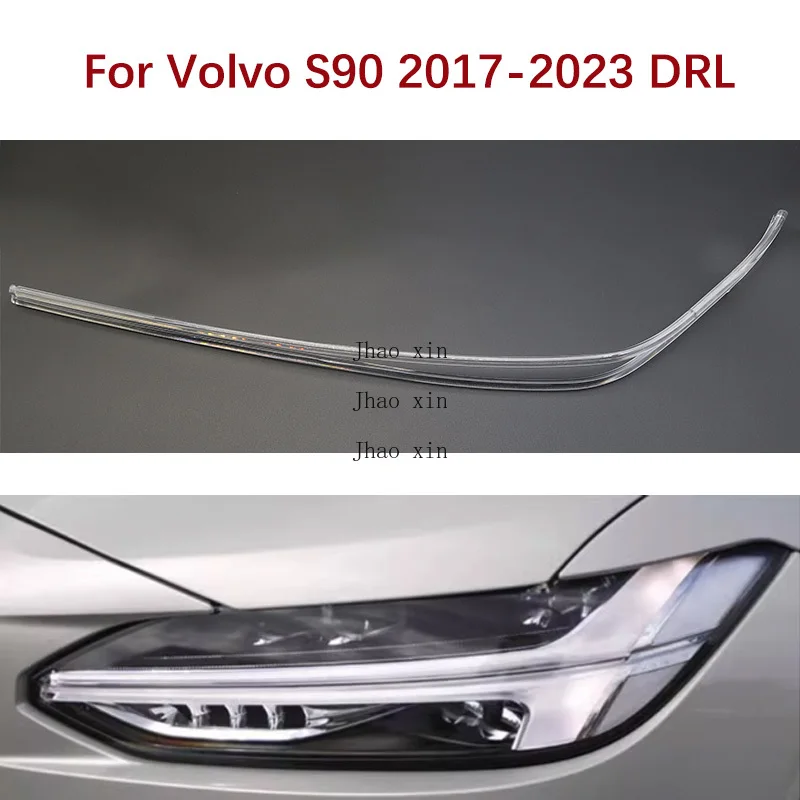 

Catheter Strip White Light For Volvo S90 Angel Eye Ballast Module Car Headlight DRL Catheter Strip 17-2023 Daytime Running Light