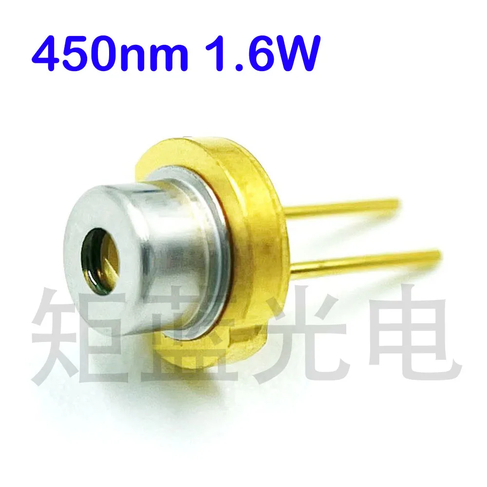 Sharp TO18-5.6mm GH04C01A2G Blue 450nm 1.6W Laser Diode