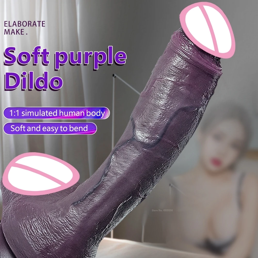 Dildo Dick Penis Cock Sex Toys Penile Prosthesis Sexual Dildos Woman 18 for Adults Masturbation Vaginal Anus Stimulator Strap-on