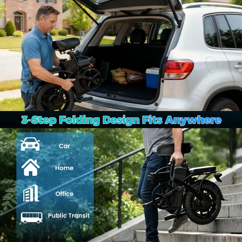 Thumbnail 3 - #14 Highest Rated Folding Electric Bikes to Buy in 2026