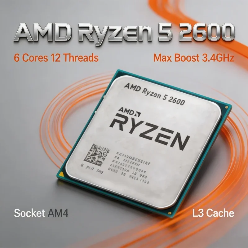 Amd ryzen 5 2600-AliExpress