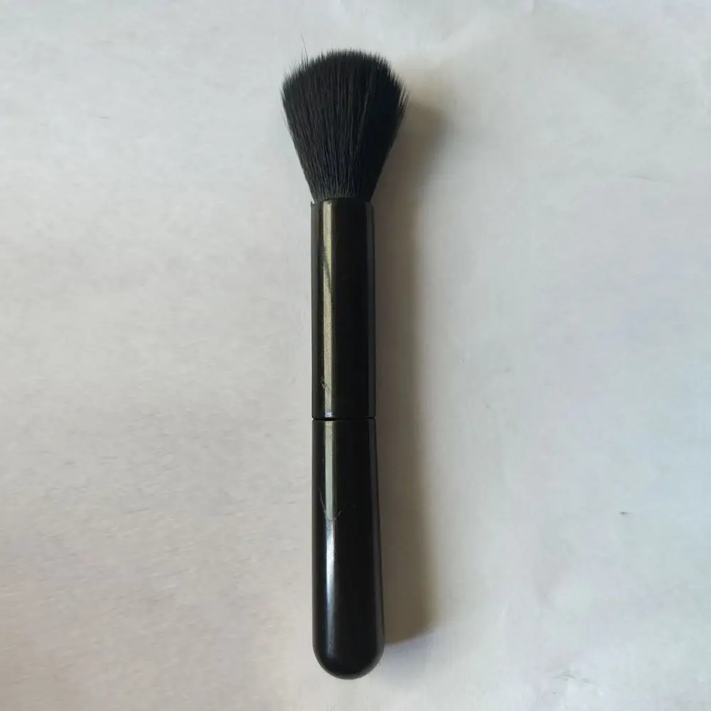 Brocha de maquillaje multifunción de un solo cabezal, brocha para colorete, brocha profesional para polvos sueltos, brocha cosmética de maquillaje facial de un solo cabezal