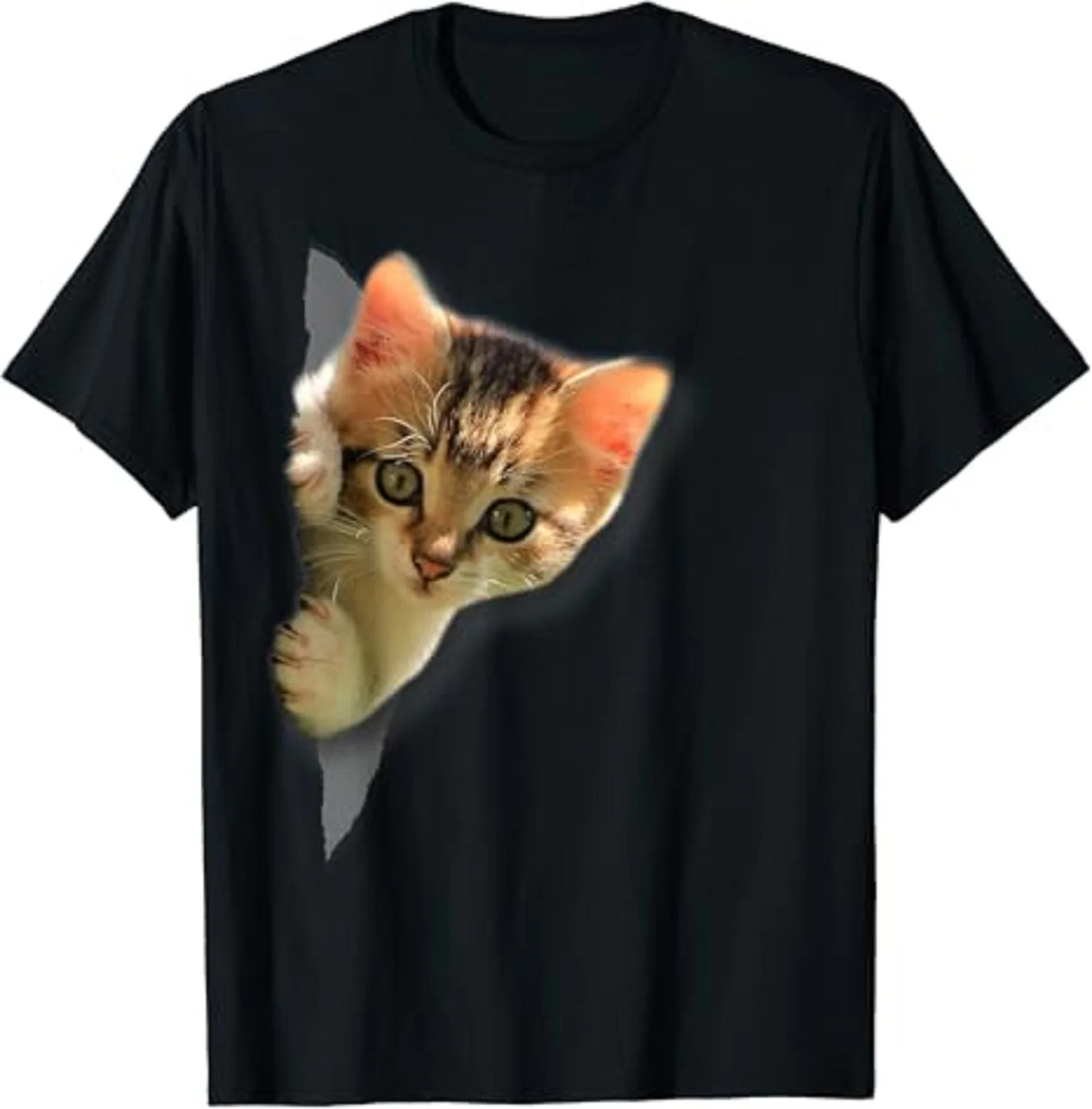 Grappige Kattenliefhebber Unisex T-Shirt Maat S-5XL