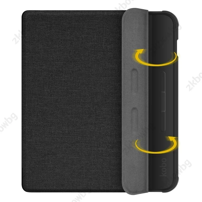 Funda magnética para despertador/sueño para Kobo Libra H2O 7 ''2019 N873 Libra 2 2021 lanzamiento N418 Tolino Vision 5 6 E-books carcasa suave de TPU