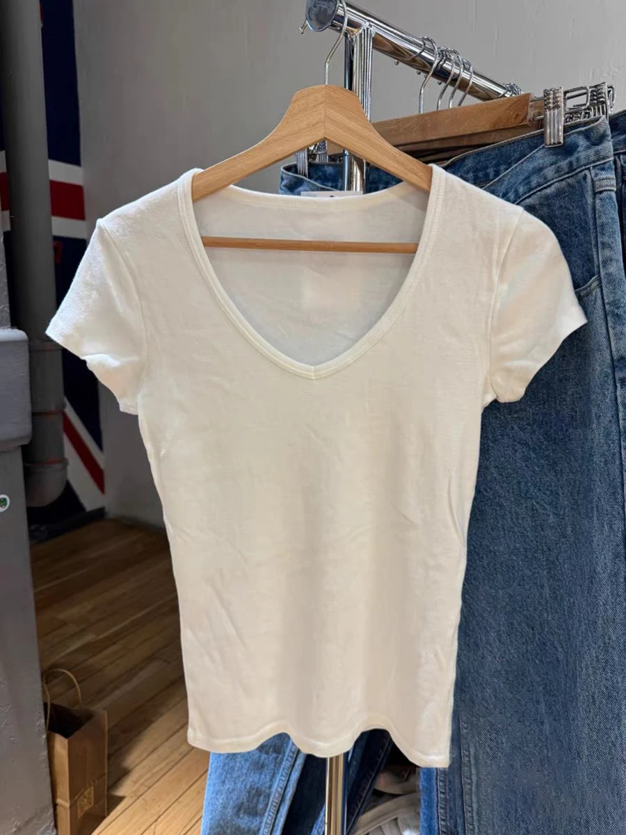 Thumbnail 3 - #85 Best Womens Basic Cotton T-Shirts to Buy In 2026