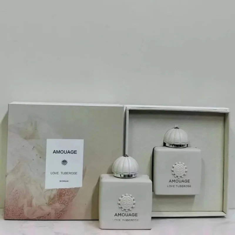 AMOUAGE Begeleiding 46 Interlude Lila Liefde 100 ml Unisex Eau De Parfum Woody Oosters Luxe Arabisch Parfum Langdurige geur