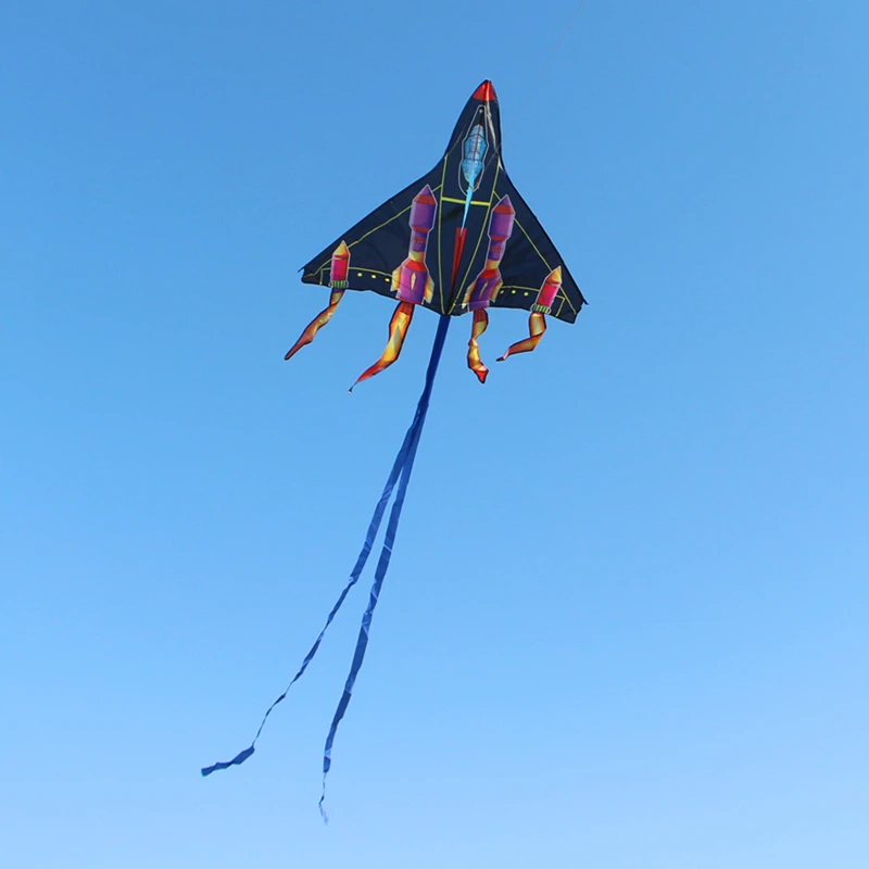 Avião papagaios voando brinquedos para crianças, linha de cordas, borboleta, joer, polvo carretel, lutador, crianças