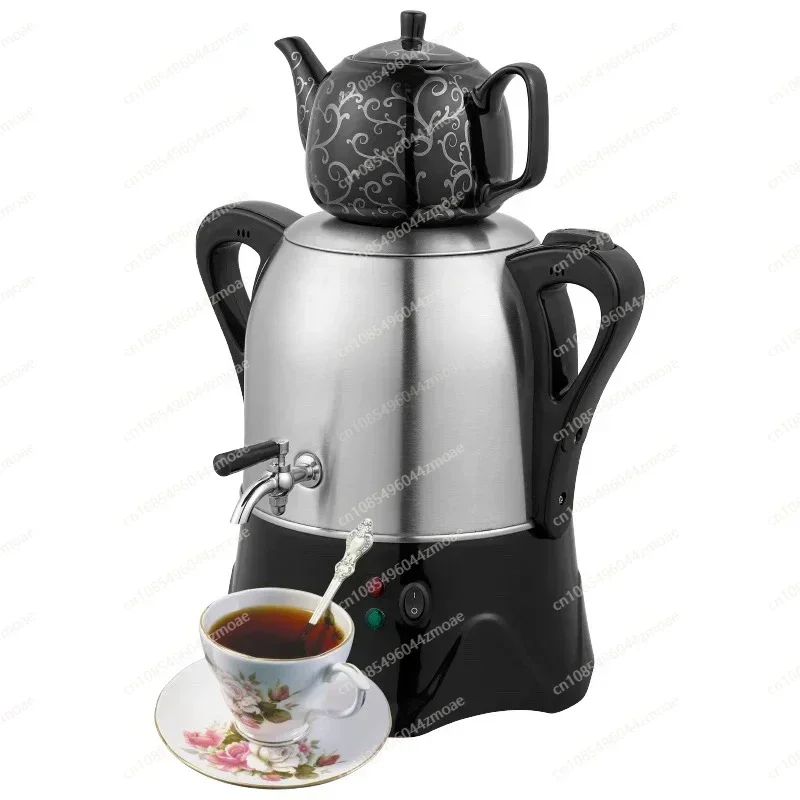 

European child and mother pot, electric kettle set, turkish kettle brewed black tea