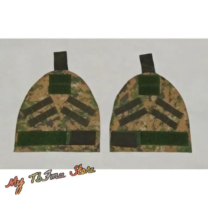 Hombreras tácticas Molle, protectores de hombro y entrepierna, almohadillas de protección y almohadillas protectoras de cintura para tácticas OTV, IOTV, chaleco CIRAS