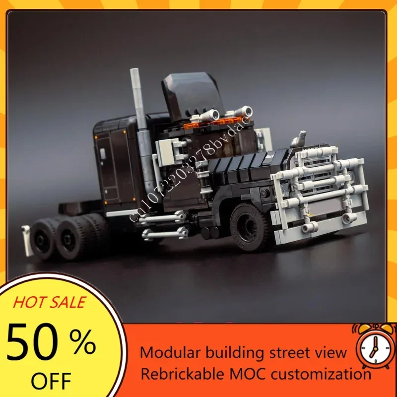 1422 pièces MOC City transport le canard en caoutchouc (Mack RSeries) modèle Puzzles personnalisés bricolage assemblage créatif Puzzle cadeau d'anniversaire