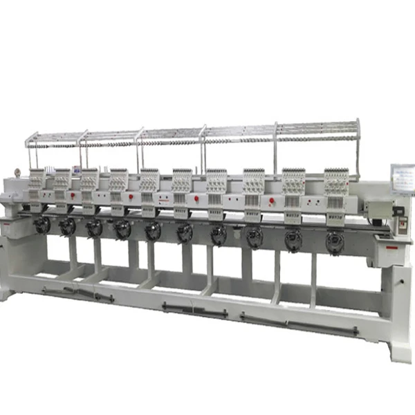 MFGS 1210 12  s 10 Head Automatic Embroidery Machine Computerized with Brother