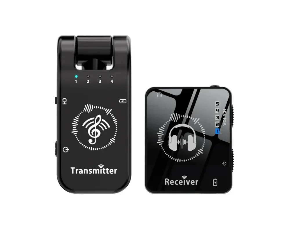 

Беспроводная система передачи возврата ушей, передатчик плюс приемник «один в одном»